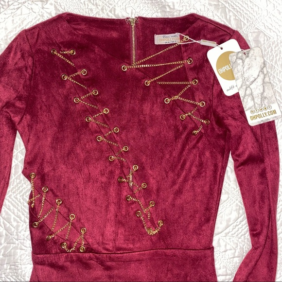 Oh Polly Cut Out Dress - Picture 2 of 4